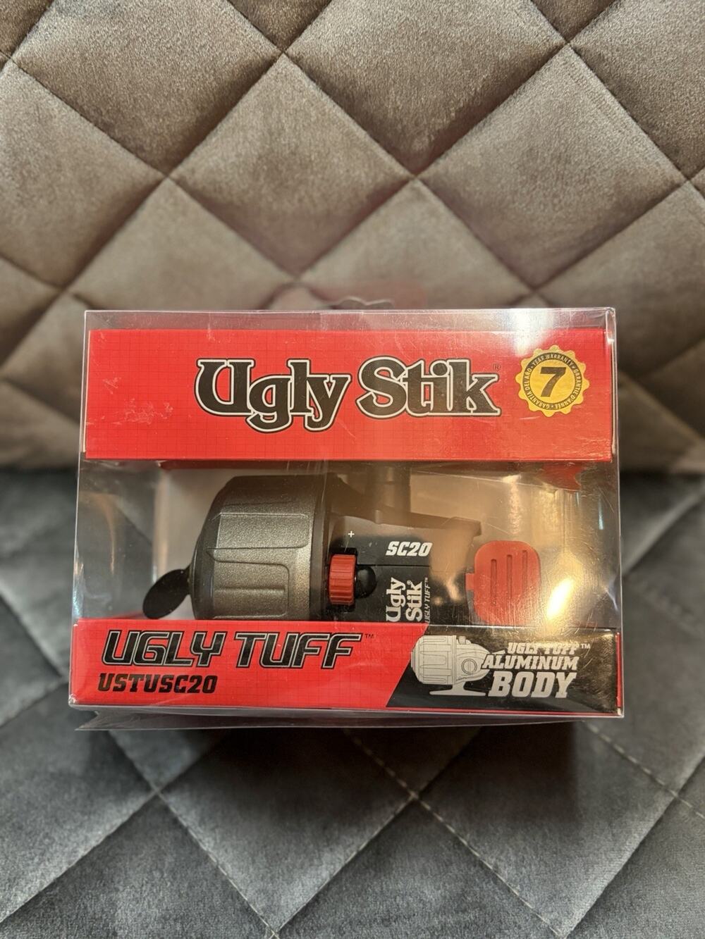 Ugly Stik Ugly Tuff Spincast Fishing Reels 20 Fast Ship